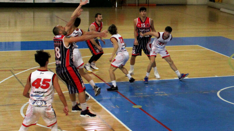 Unibasket sconfitta al debutto in C Silver: a Lanciano passa la Torre Spes 📸